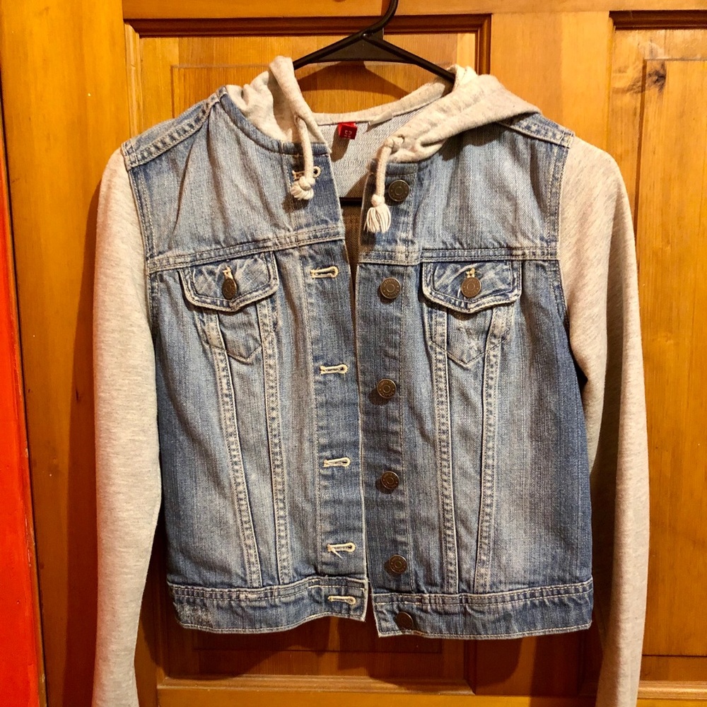 H&M Jean Cotton Blend Light Wash size 4